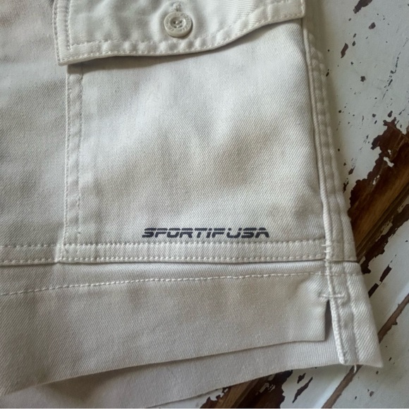 Sportiff Original Shorts Mens 32" Cargo 7 Pocket Fishing Hiking Outdoors - Picture 2 of 10